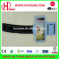 2015 Hot Sale Fashion Silicone Waterproof mobile phone armband for Samsumg